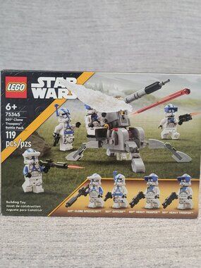 Lego Star Wars 501st Clone Troopers Battle Pack 753345